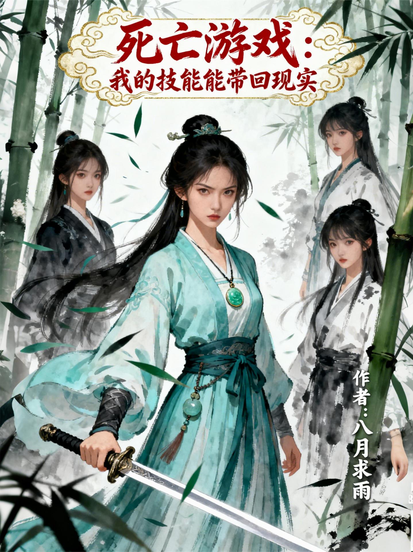 死亡游戏我的技能能带回现实